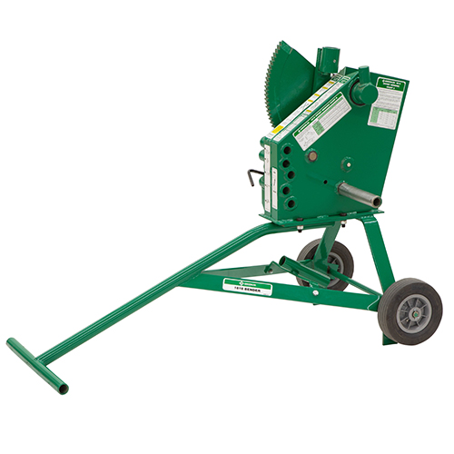 Greenlee 31518 WIRE CART W/5 REEL, 1/EA