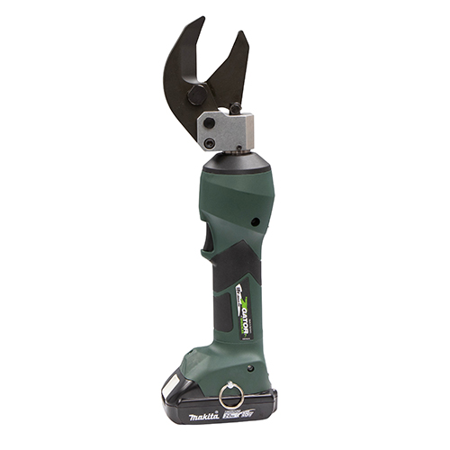 Cable Cutter 32mm, Li-Ion, Standard, 120V AC | Greenlee