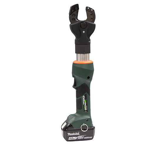 Greenlee PVC Pipe Cutter with Ratcheting Action and Quick Release