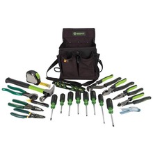  Kit de herramientas para electricista, 17 piezas