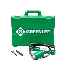 50115723 Greenlee, Greenlee Punch and Die Tool, 45 x 45mm, Square,  Hydraulic Operation, 398-6092