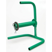 Greenlee 654 Rope Reel Stand / Haines 31925 Roller