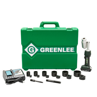 Greenlee hydraulic on sale knockout set