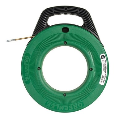 100' Flexible Steel Fish Tape | Greenlee