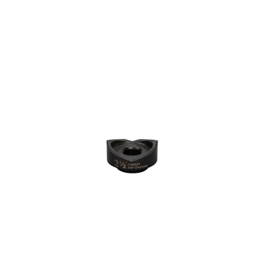 1 inch Mild Steel Pipe End Cap, Head Type: Round at Rs 75/piece in