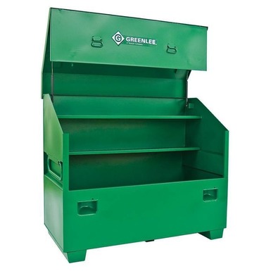 Lock & Lock Large Flip Top Storage Bin with Easy Grip Handle & Wheels 