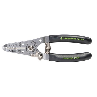 Stainless Wire Stripper / Cutter | Greenlee