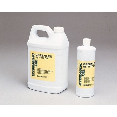 Hydraulic Oil 1 Gallon Greenlee
