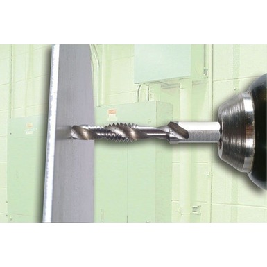 10-32NF Greenlee DTAP10-32 Combination Drill and Tap Bit 