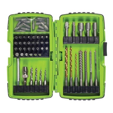 MI COMPRA ONLINE Kit Set Juego de Brocas para Pared 8 Piezas