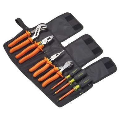 Hi-Spec 7 Piece Pliers, Wrench & Screwdrivers Tool Kit Set