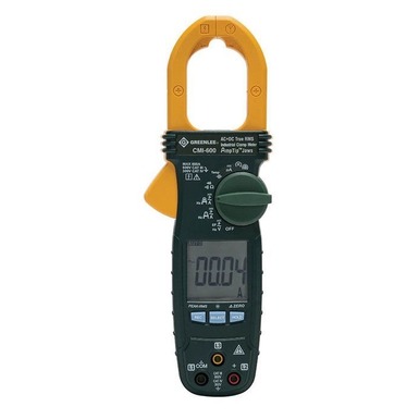 Clamp Meter, AC/DC (CMI-600) (POP) | Greenlee