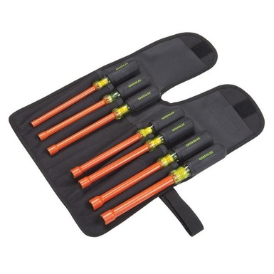 Greenlee insulated screwdriver set discount