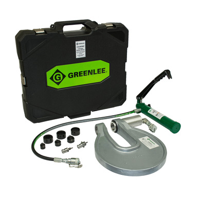 Hydraulic C-Frame Kit with Hand Pump | Greenlee