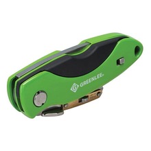 Greenlee Folding Utility Knife - Heavy Duty — Telecom Specialties