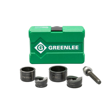 Greenlee ratchet 2024 knockout set