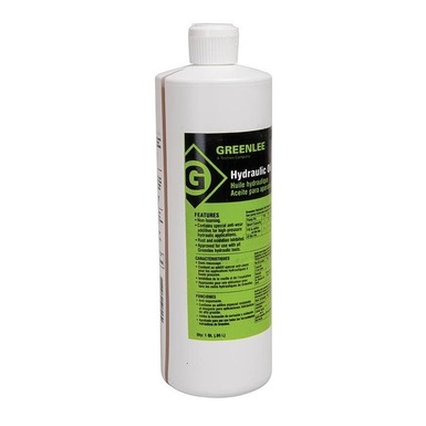 Hydraulic Oil - 1 Quart | Greenlee