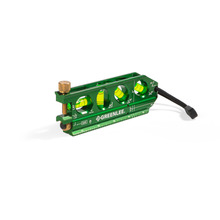 Greenlee L77 Aluminum Green Magnetic Torpedo Level 5-1/2 L in.