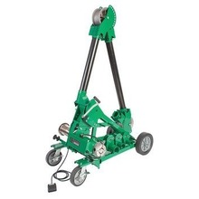 Cable Drum Unwinder Easy Roller From Greenlee 30 Less, 54% OFF