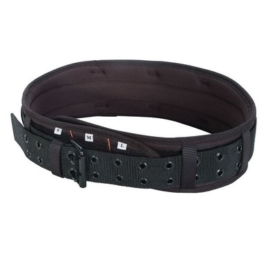 Ceinture porte-outils - cuir noir