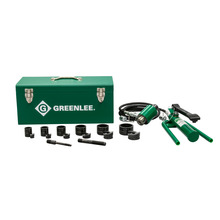 50115723 Greenlee, Greenlee Punch and Die Tool, 45 x 45mm, Square,  Hydraulic Operation, 398-6092