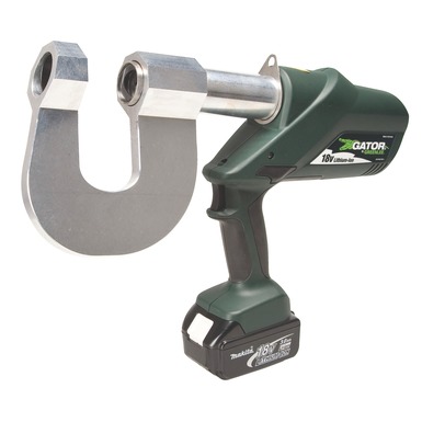 Battery-Hydraulic Stud Punch - 120V Charger | Greenlee