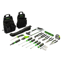  Kit de herramientas para electricista, 17 piezas