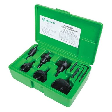 6PC Carbide-Tipped Hole Cutter Set (7/8