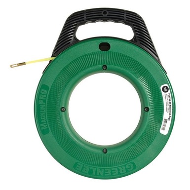 50 Ft/ 15M Electrician 's Fish Tape Reel