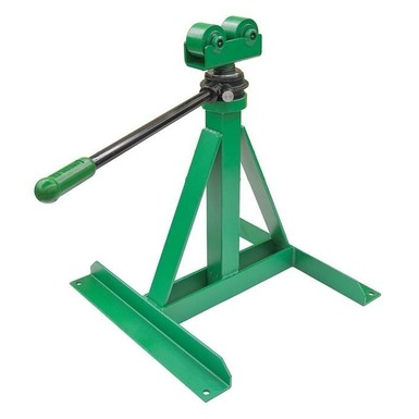 Greenlee Reel Jack Stand Spindle, 73 Useable Width, 5000 lb Cap - Lanyards  - Climbing Safety - Tools, Supplies & Safety - RF Wireless Equipment -  Radioparts