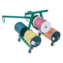 Greenlee 31518 WIRE CART W/5 REEL, 1/EA