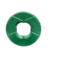 Cinta pasacable de acero inoxidable de 1/8 in REEL-X™ Greenlee de 240 ft