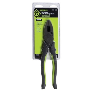 Greenlee 0351-06M Long Nose Pliers/Side Cutting 6-Inch Molded Grip