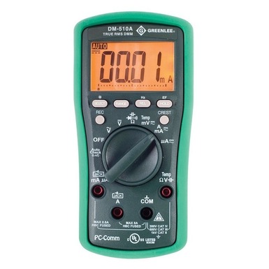 Digital Multimeter Kit: 4 Pc, 1,000 Volt