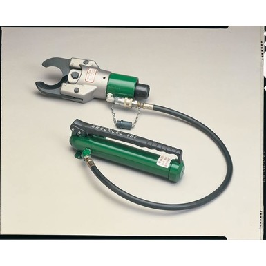 FoundGo Coupe-câble hydraulique alimenté par batterie 70 KN - Outil de coupe  de fil électrique EZ-65C en cuivre pour câble de 65 mm Cu/Al et câble  blindé avec lumière LED : 