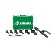 50115723 Greenlee, Greenlee Punch and Die Tool, 45 x 45mm, Square,  Hydraulic Operation, 398-6092