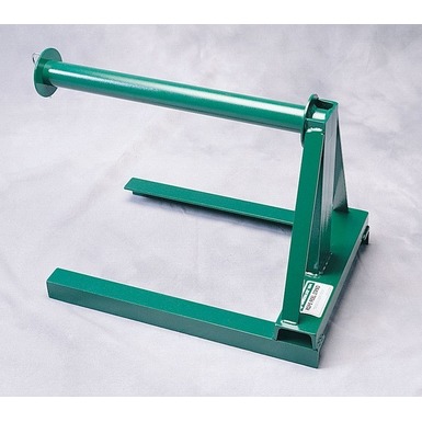 Greenlee 654 Rope Reel Stand / Haines 31925 Roller