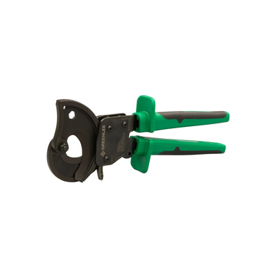 Ratchet Cutters with Ergonomic Grips