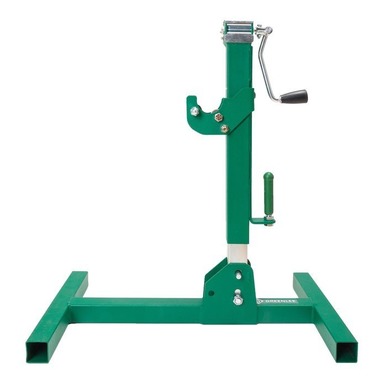 Greenlee Reel Jack Stand Spindle, 73 Useable Width, 5000 lb Cap - Lanyards  - Climbing Safety - Tools, Supplies & Safety - RF Wireless Equipment -  Radioparts