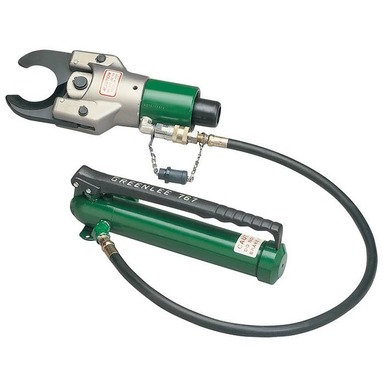 J Harlen Co. - Greenlee Fairmont 12-Ton 750MCM Hydraulic Crimping Tool  LPK1240