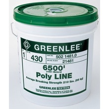 Greenlee 430-500 Poly Line 500 ft 