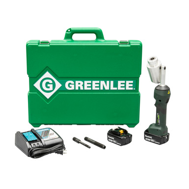 Greenlee battery knockout set new arrivals