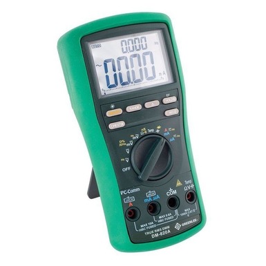 Digital Multimeter Kit: 4 Pc, 1,000 Volt