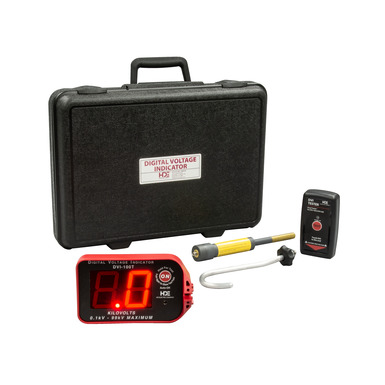 Digital Voltage Indicator w/Test Point 100kV, OH/UG Kit 2 | Greenlee