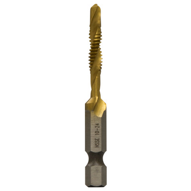 10-24 Drill/Tap Bit for Stainless Steel | Greenlee