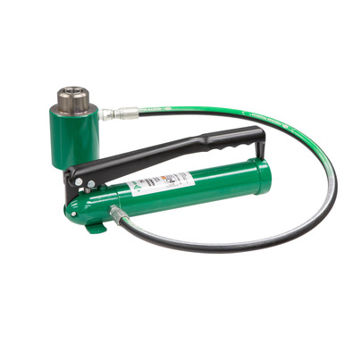 NEW FREE HAT METAL BITS FAST SHIP GREENLEE 767 HYDRAULIC STYLE HAND PUMP 