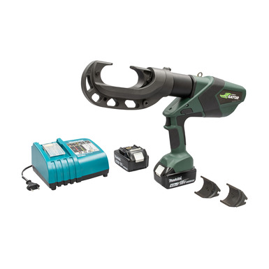 Greenlee battery deals crimper