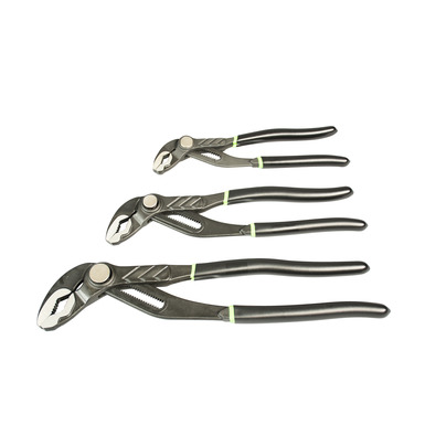 Plier set: Corner pipe wrench 1 - 1.1/2 + Water pump plier SP 10