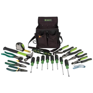 Greenlee 0159-11 Kit de herramientas de electricista