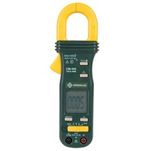 AC True RMS Clamp Meter, 600V, 600A | Greenlee